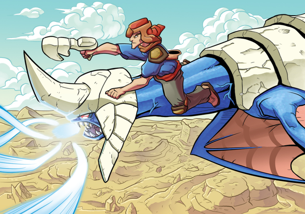 Panzer Dragoon Zwei Panzer Dragoon Zwei