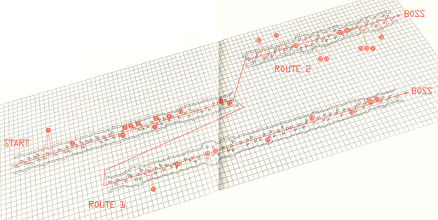 Panzer Dragoon Zwei Episode 3 Map