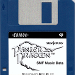 Panzer Dragoon SMF Music Data Data Disk