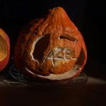 Azel Halloween Pumpkin (1 of 2)