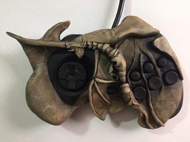 Panzer Dragoon Modded Saturn Controller (1 of 4)