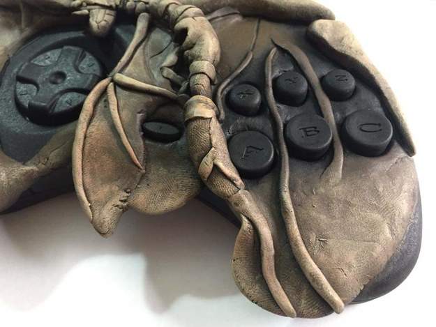 Panzer Dragoon Modded Saturn Controller (2 of 4)