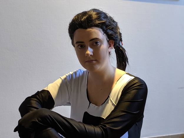 Panzer Dragoon Saga Cosplay Act (1 of 5) Panzer Dragoon Saga Cosplay Act (1 of 5)