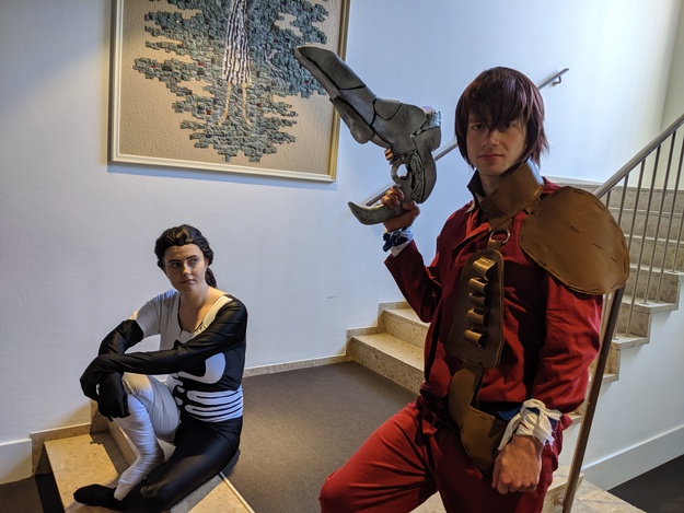 Panzer Dragoon Saga Cosplay Act (3 of 5) Panzer Dragoon Saga Cosplay Act (3 of 5)