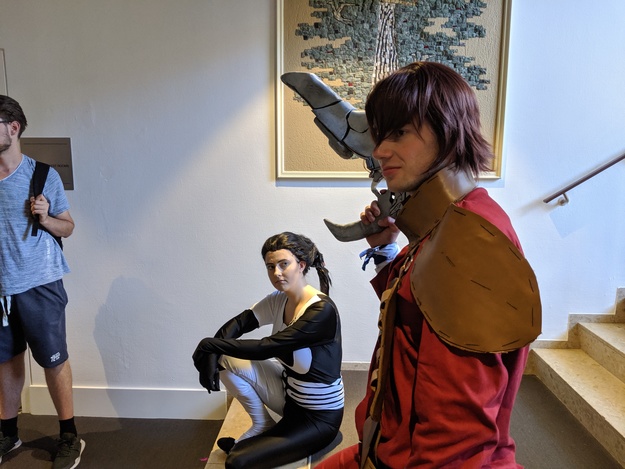 Panzer Dragoon Saga Cosplay Act (4 of 5) Panzer Dragoon Saga Cosplay Act (4 of 5)