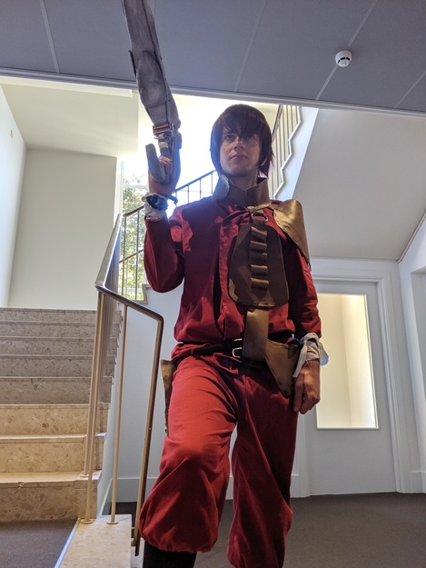 Panzer Dragoon Saga Cosplay Act (5 of 5) Panzer Dragoon Saga Cosplay Act (5 of 5)