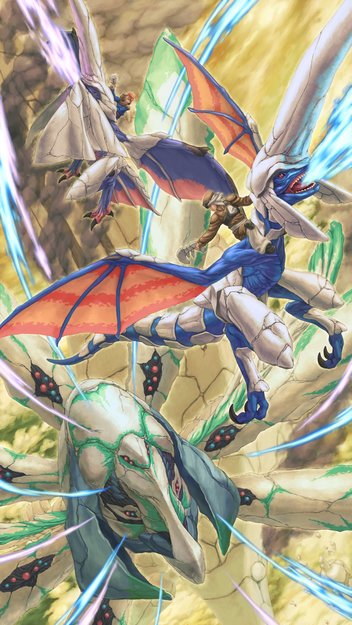 Kyle, Lundi, and the Guardian Dragon