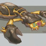 Panzer Dragoon: Remake - Sand Insect Concept Art