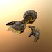 Panzer Dragoon: Remake - Sand Insect 3D Model
