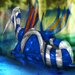 Blue Dragon Fan Art