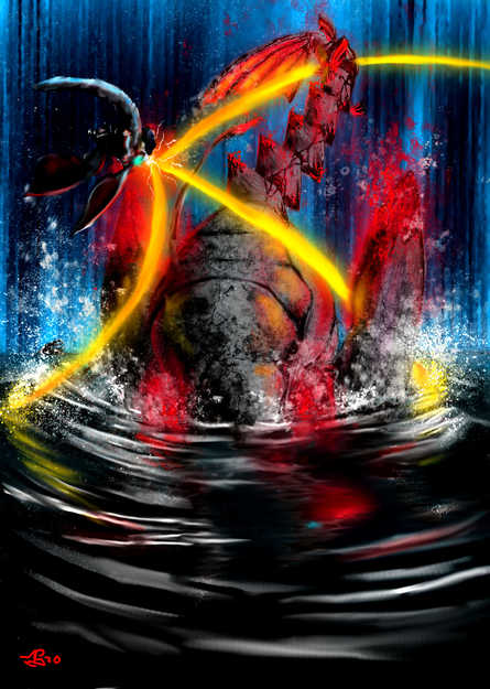 From a Watery Grave (Colour)