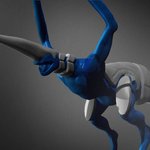 Blue Dragon Sculpt Sketching