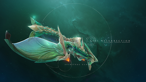 Azel Resurrection - Spiritual Class Azel Resurrection - Spiritual Class