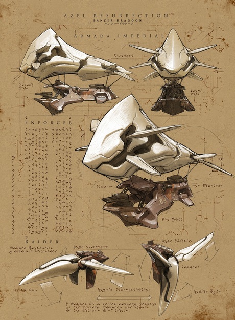 Azel Resurrection - Armada Imperial Azel Resurrection - Armada Imperial