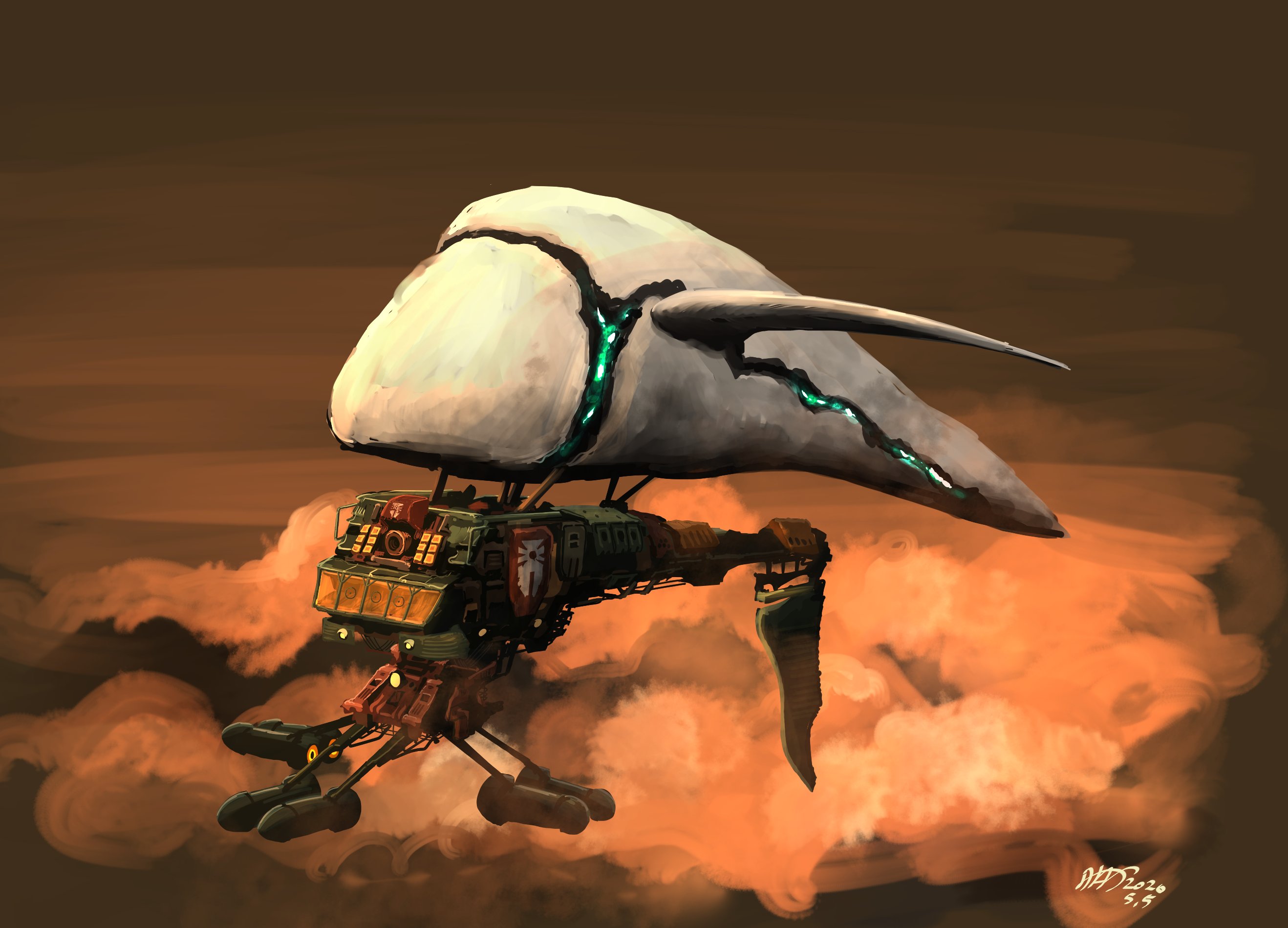 Panzer Dragoon Fan-Art Punisher