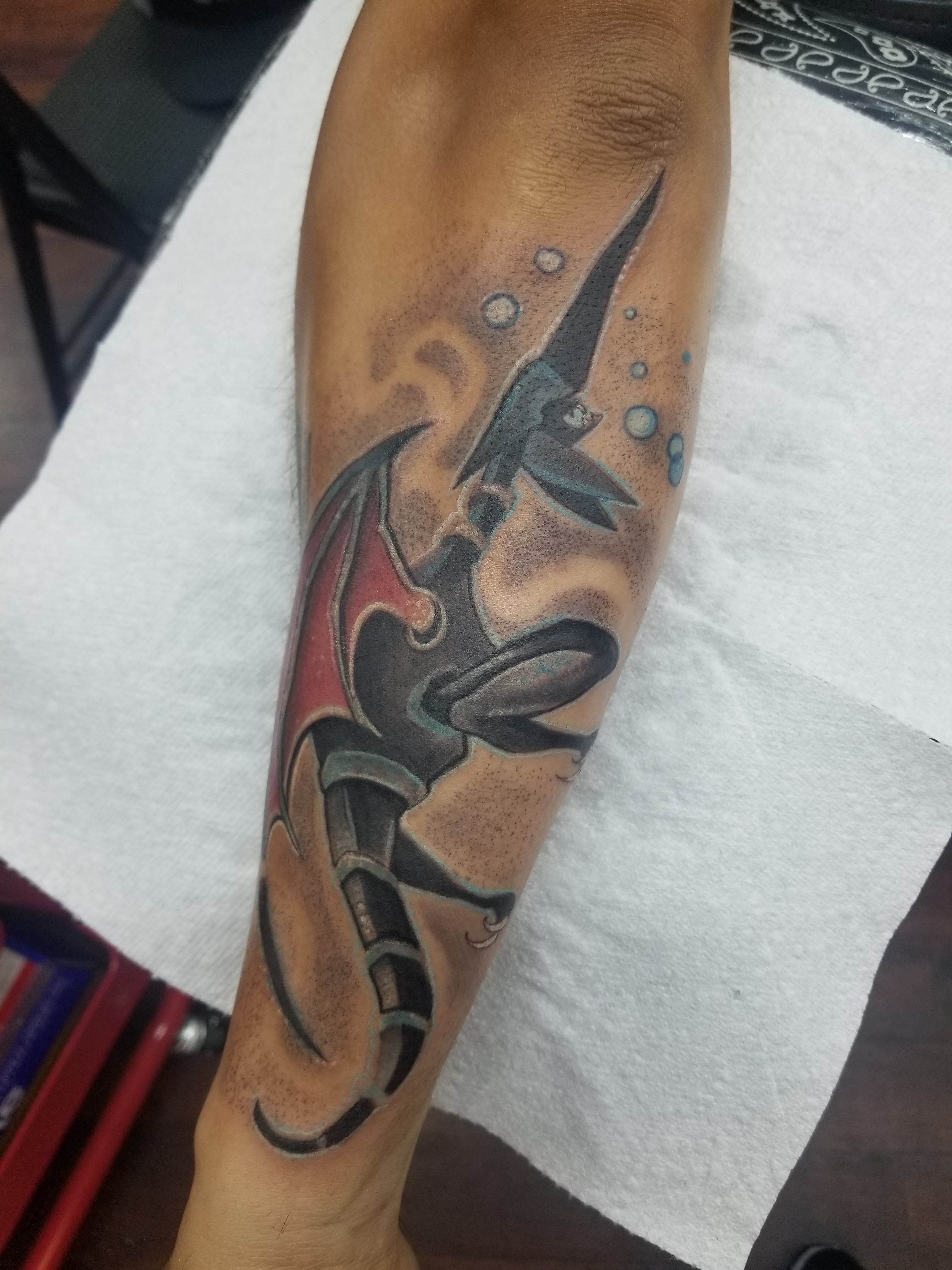 Blue Dragon Tattoo