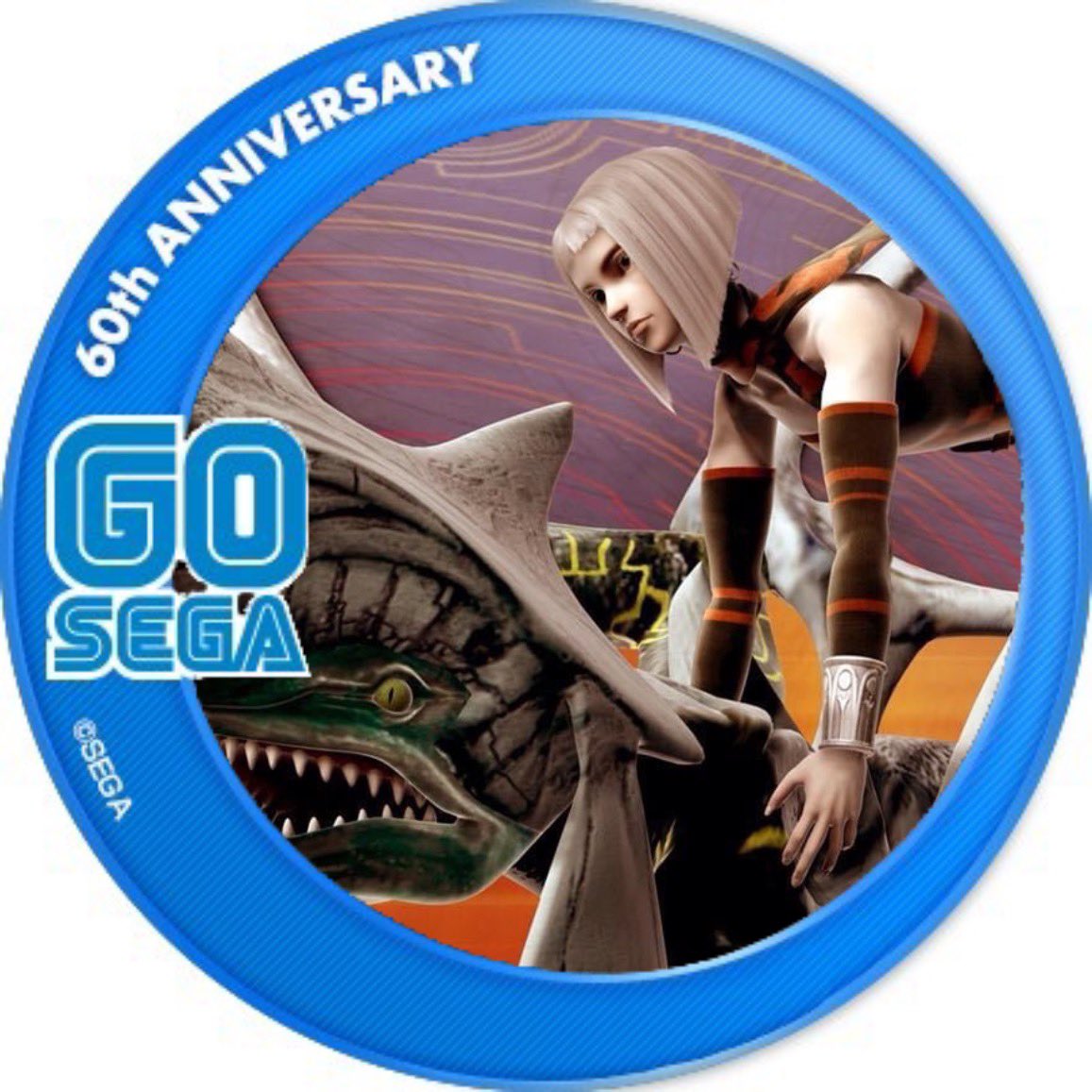 SET SEGA 60th Anniversary – Memory Frame, Stamps & Clear File – Japan