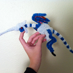 Pipe Cleaner Blue Dragon