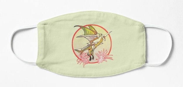 Valiant Wing and Air Plants Mask