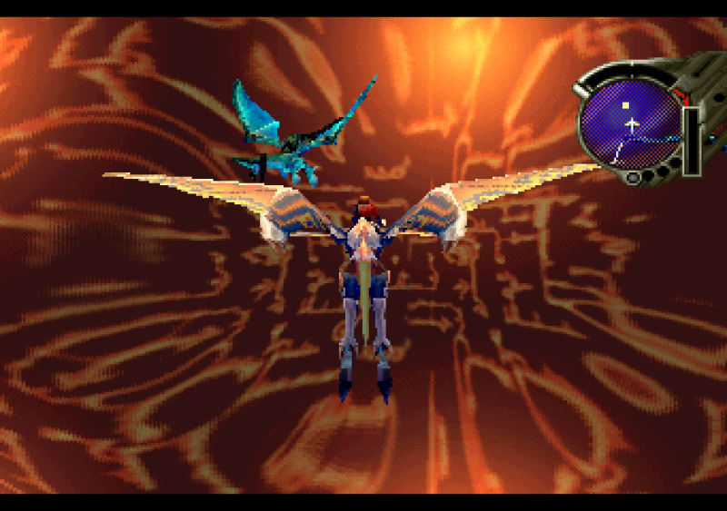 Panzer Dragoon Saga Screenshot 13