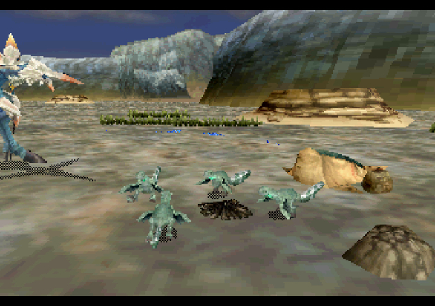 Panzer Dragoon Saga Box Game Screenshot