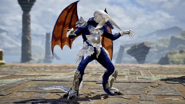 Soulcalibur 6 Blue Dragon
