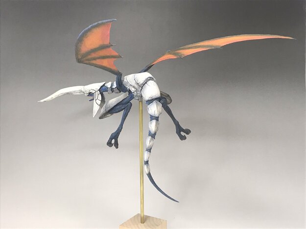 Blue Dragon Model