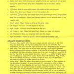 Panzer Dragoon Orta Promo Disc (PAL) Instructions First Page
