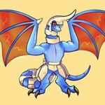 Blue Dragon Chibi