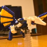 LEGO Blue Dragon