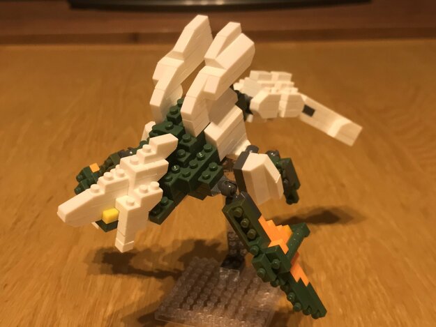 LEGO Prototype Dragon