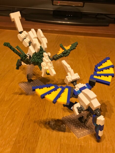 LEGO Dragons