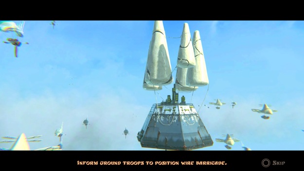 Panzer Dragoon: Remake Episode 1 (Outro) Screenshot