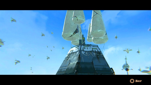 Panzer Dragoon: Remake Episode 1 (Outro) Screenshot