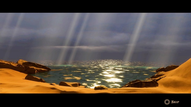 Panzer Dragoon: Remake Last Episode (Outro) Screenshot