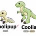 Coolipup and Coolia Fakemon