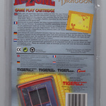 Panzer Dragoon (Tiger Electronics) R-Zone PAL Version Back of Packaging