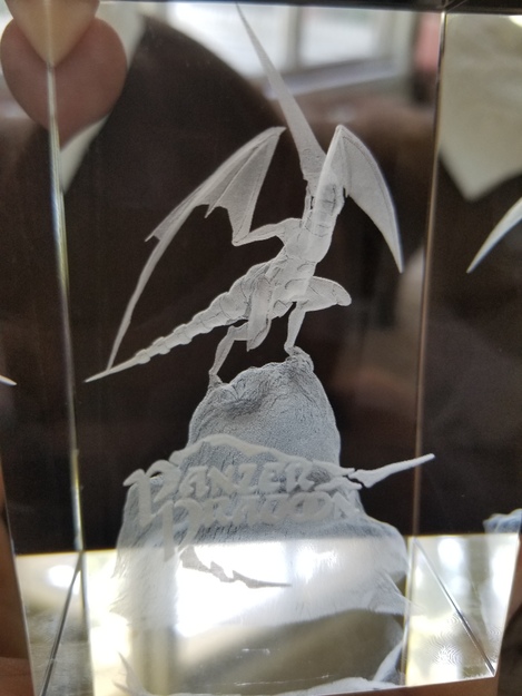 Exclusive Panzer Dragoon: Remake Set Crystal Statuette
