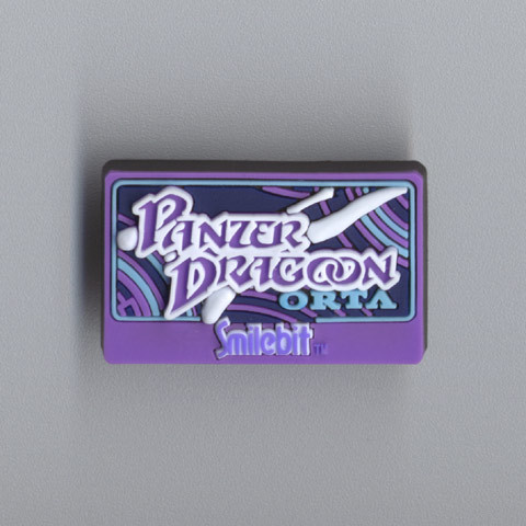 Panzer Dragoon Orta E3 Pin Badge