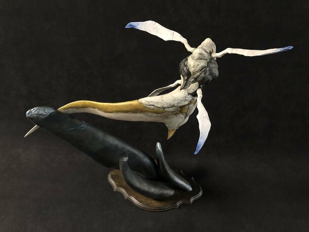 Guardian Dragon Sculpture