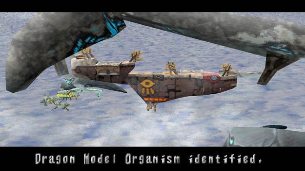 Panzer Dragoon Saga Forbidden Zone Screenshot