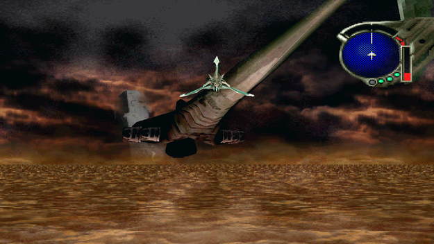 Panzer Dragoon Saga Mel-Kava Screenshot