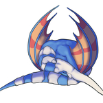 Sleeping Blue Dragon