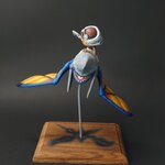 Chibi Kyle Fluge and Blue Dragon Miniature