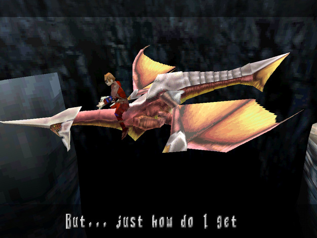 Panzer Dragoon Saga Above the Excavation Screenshot