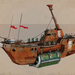 Naraka Class Imperial Battleship Concept Art