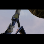 Panzer Dragoon Opening Cutscene Screenshot