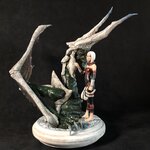 Orta and Dragon Sculpture