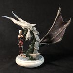 Orta and Dragon Sculpture