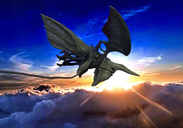Dragon Skydart Figure